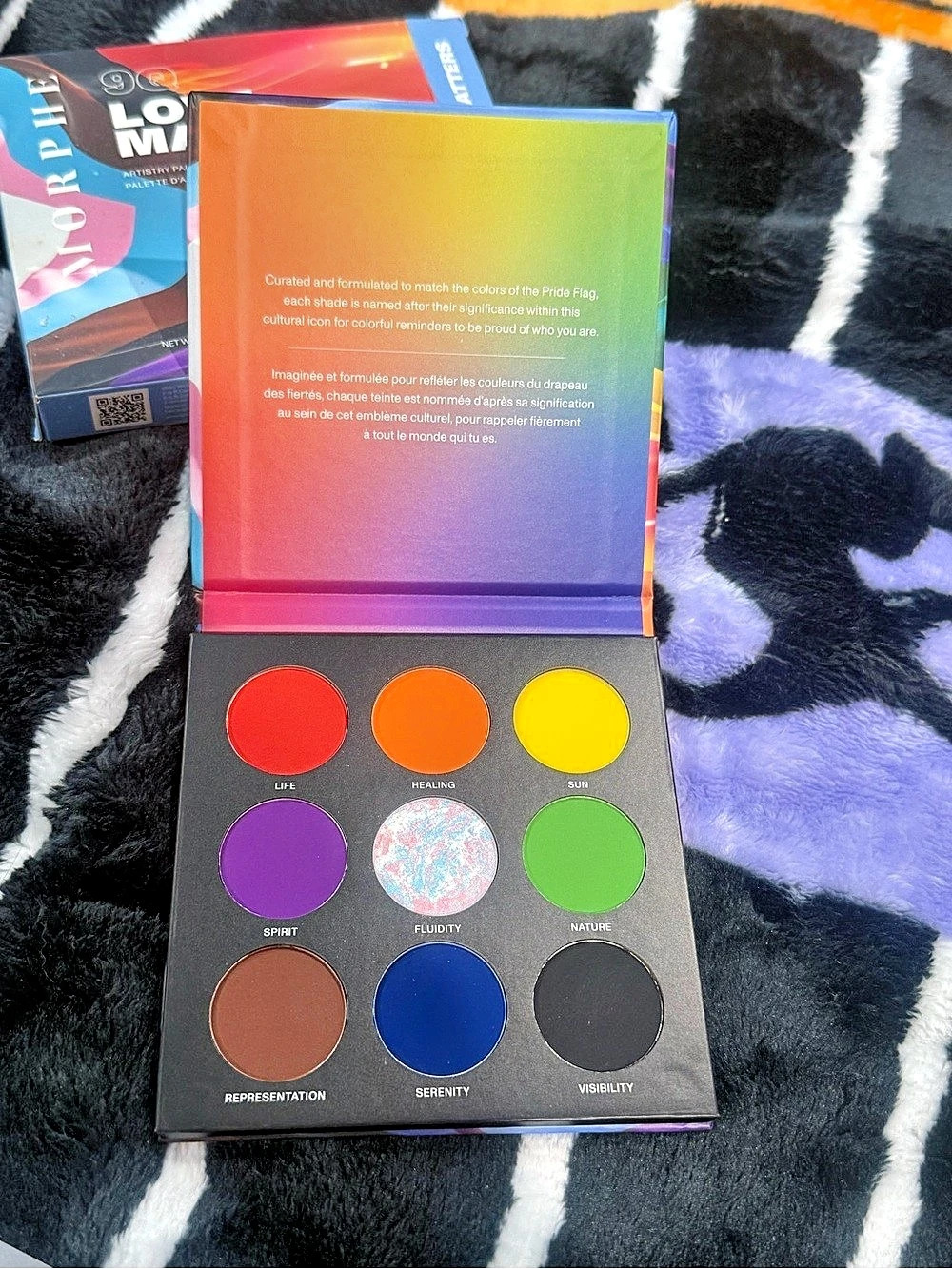 Morphe 9Q Love Matters Artistry Palette Multicolor